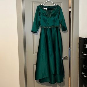NWOT Emerald Hi-Lo Dress